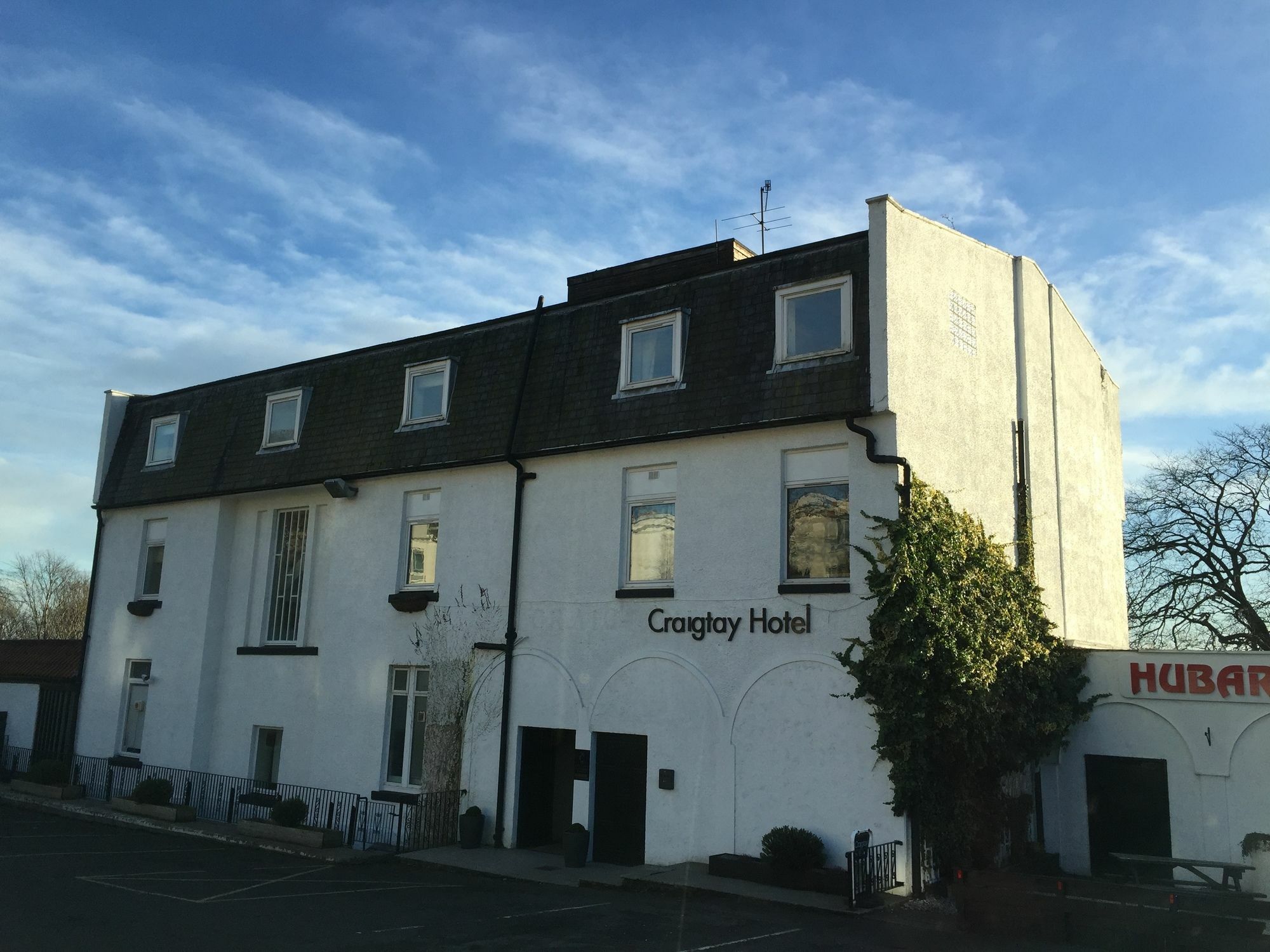 Craigtay Apartment Hotel ダンディー エクステリア 写真